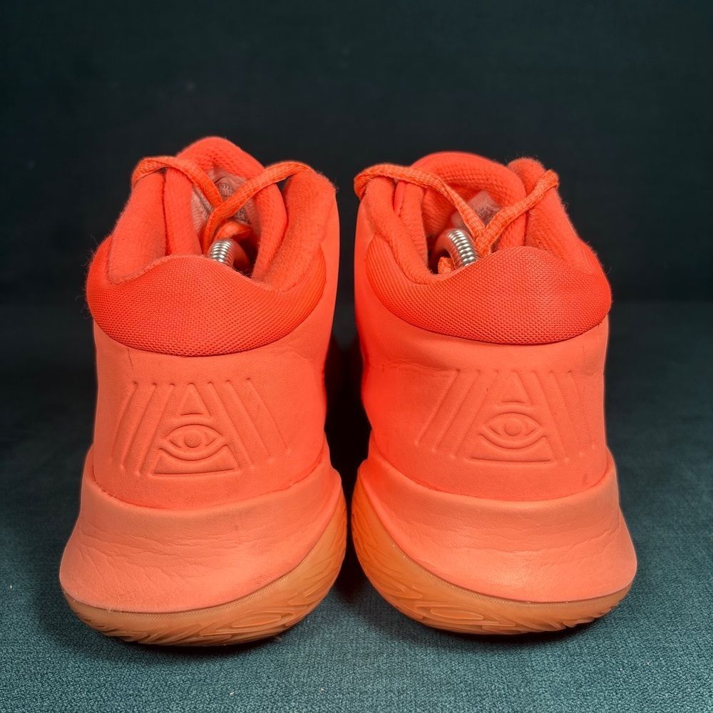Nike Kyrie Flytrap 4 Bright Mango Hyper Crimson  Shoes Men’s Size 10.5 CT1972-80 - Picture 2 of 8
